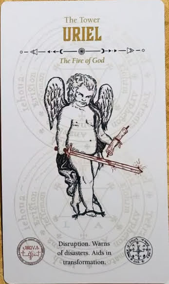 Angel Tarot (Travis McHenry)